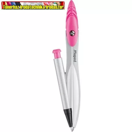  MAPED Study SY150 PINK Körző és nyomósirón 119430 