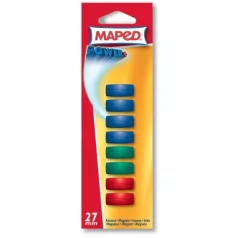 Maped Téglalap alakú mágnes, 27mm, 8 db/bliszter