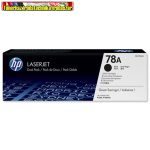   Eredeti HP CE278A Fekete festékkazetta Laserjet P1566 P1606 nyomtatókhoz (2100 old.) (CE278A)