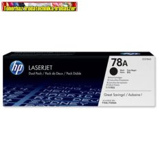 Eredeti HP CE278A Fekete festékkazetta Laserjet P1566 P1606 nyomtatókhoz (2100 old.) (CE278A)