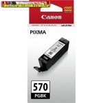   CANON eredeti PGI-570PGBK Tintapatron ,  fekete, 15 ml(PGI570)