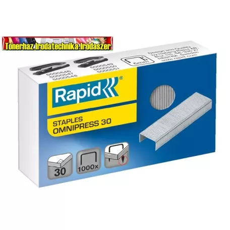 Tűzőkapocs, RAPID Omnipress 30