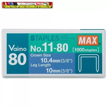 Tűzőkapocs, MAX Vaimo 11-80