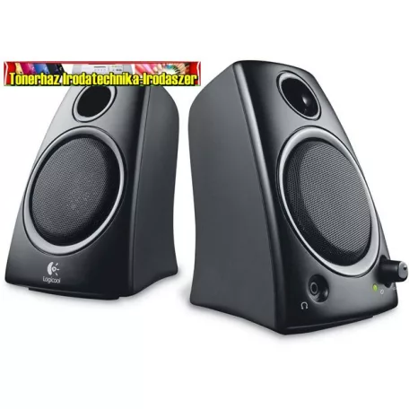 Logitech Z130 2.0 hangszóró Black