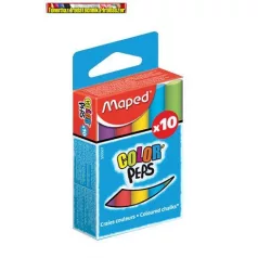 Maped Színes táblakréta, 10 db/doboz