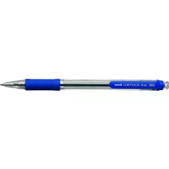 Uni SN-101 lacknock golyóstoll KÉK (sn101)