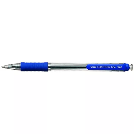 Uni SN-101 lacknock golyóstoll KÉK (sn101)