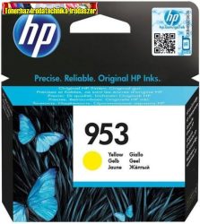 HP 953 yellow  eredeti patron F6U14AE 0,7k