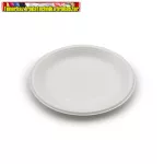 Műanyag desszertes tányér, 16 cm  (50 db/csg)