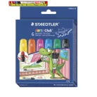 Zsírkréta, zselés, STAEDTLER Noris Club, 6 alapszín