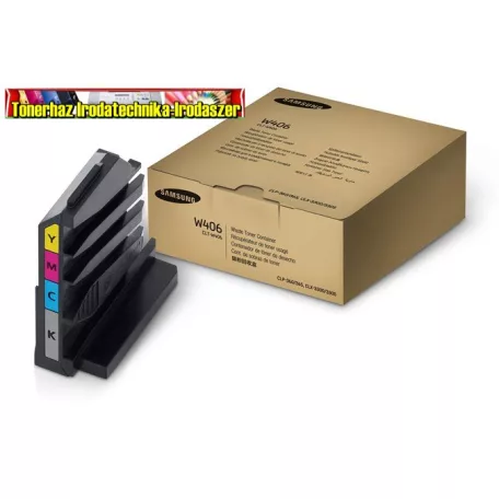Samsung Waste (szemetes) CLT-W406/SEE  7K/1,7K,  eredeti (SU426A)