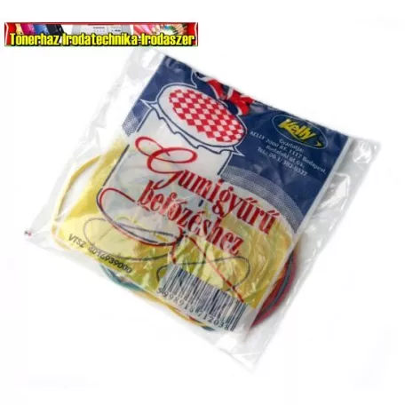Gumigyűrű 10gr/cs szines