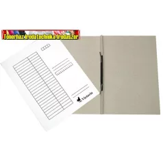 Gyorsfűző papír A/4 fehér Victoria (IDPGY01)