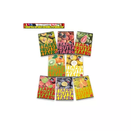 Füzet A/5 Pigna Fruits sima (20-42)( 20-32) 42 lap