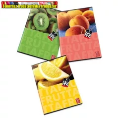 Füzet A/5 Pigna Fruits sima (20-42)( 20-32) 42 lap
