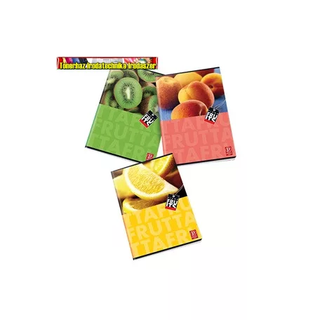 Füzet A/5 Pigna Fruits sima (20-42)( 20-32) 42 lap