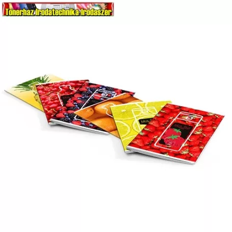 Füzet A/5 Pigna Fruits sima (20-42)( 20-32) 42 lap