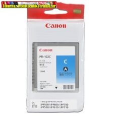 CANON eredeti tintapatron PFI102 Cyan