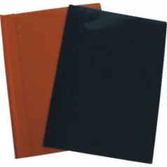 Keményhátú PVC gyorsfűző A/4