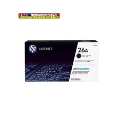 HP CF226A Eredeti Toner Black 3,1k No.26A