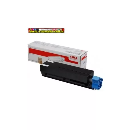 OKI B401,MB441,MB451 eredeti  fekete toner, 2,5K 44992402