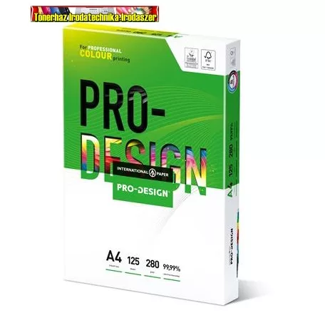 Pro-Design A/4 300gr  másolópapír 125ív/cs