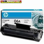   HP C3906A EREDETI (Laserjet 5L / 6L / 3100 / 3150 nyomtatókhoz (2500 old.)