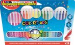 Maped COLOR PEPS mosható filctoll, 24 db/doboz