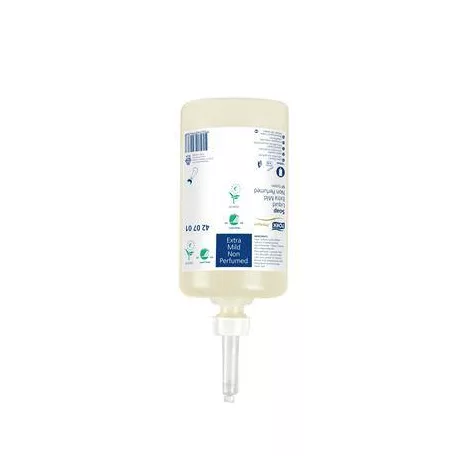 Tork Premium Soap Liquid Extra Mild folyékony szappan, illatmentes, S1 rendszer ,1000 ml(420701)