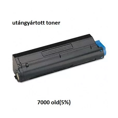 Oki B430,B440 utángyártott toner 7K 43979202