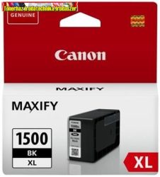 Canon PGI1500XL Patron Black  EREDETI (PGI-1500,PGI 1500)