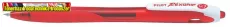 PILOT Rexgrip golyóstoll piros test piros tinta Begreen BRG-10F-RR-BG