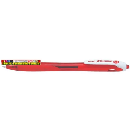 PILOT Rexgrip golyóstoll piros test piros tinta Begreen BRG-10F-RR-BG