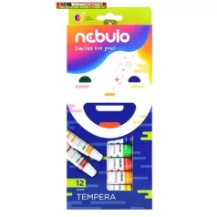 Tempera 12 darabos  Nebulo (12x12ml)