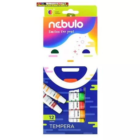 Tempera 12 darabos  Nebulo (12x12ml)