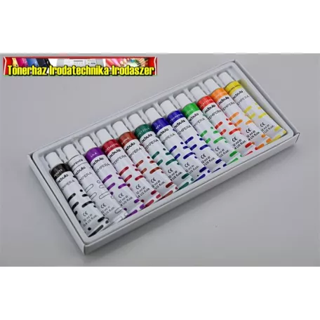 Tempera 12 darabos  Nebulo (12x12ml)