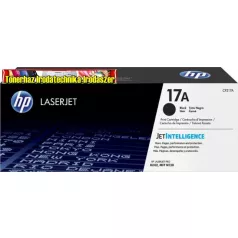 Eredeti Hp 17A CF217A black toner 1,6K