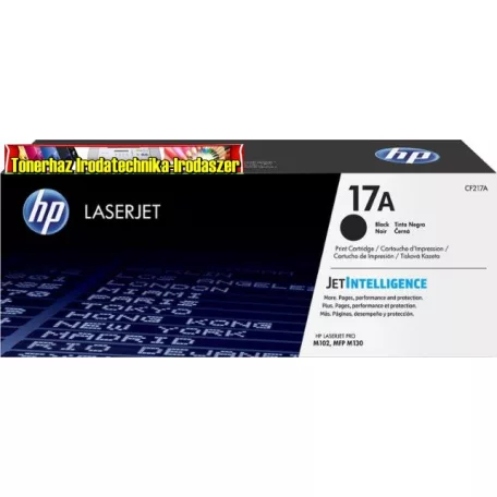 Eredeti Hp 17A CF217A black toner 1,6K