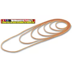   Gumigyűrű postázó 60mmx5mm vastag  250gr/cs (postázó gumi) latex