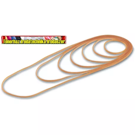 Gumigyűrű postázó 60mmx5mm vastag  250gr/cs (postázó gumi) latex