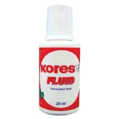KORES FLUID oldószeres hibajavító 20ml