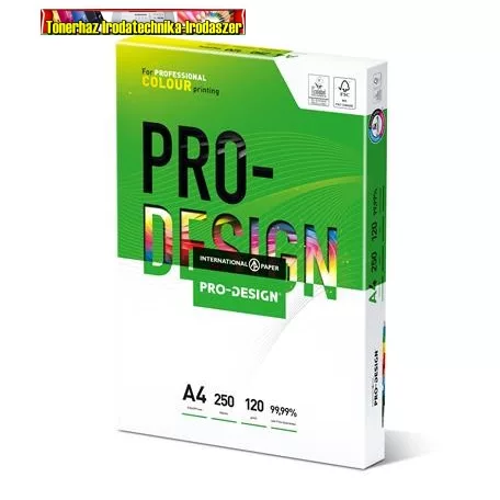 Pro-Design A/4 120gr  másolópapír 250ív/cs