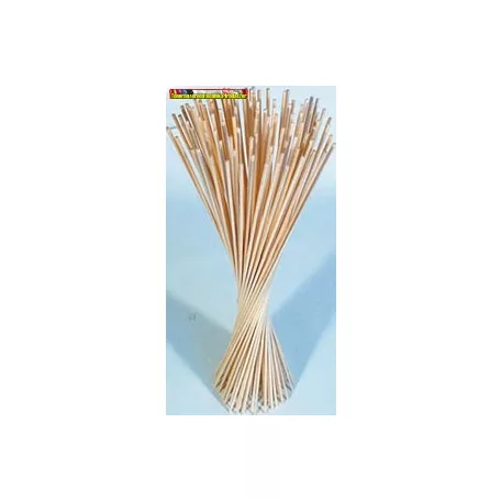  Hurkapálca, 45 cm, vékony(3mm) 10 db-os csomag (hurkafa)