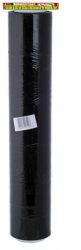 Kézi nyújtható fólia, fekete  50cm (Sztrechfólia, stretchfólia)  23mic  