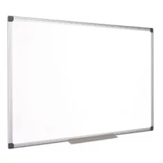   Tábla zománcozott mágneses törölhető  alu.keretes 120x240 cm