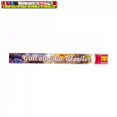 Grill alufólia 10m , 40cm széles