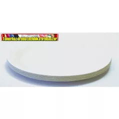 Papírtányér, kerek, 19 cm átmérő (50 db/csg)