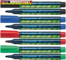 Tábla- és flipchart marker, 1-3 mm, kúpos, SCHNEIDER Maxx Eco 110, kül.szín (táblafilc)