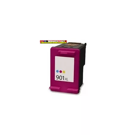 utángyártott 901XL COLOR ECO NEW tintapatron (CC654) HP nyomtatóhoz