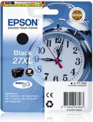 Epson T2711 27XL  black eredeti tintapatron 17,7ml C13T27114010
